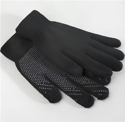 Ποδηλατικά αντιολισθητικά γάντια με πέντε δάχτυλα