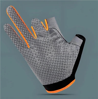 Αντιολισθητικά ποδηλατικά γάντια τριών δακτύλων