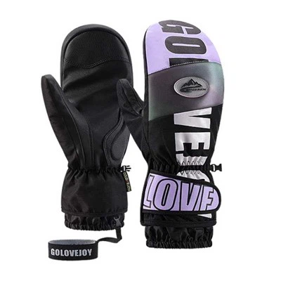 Ζεστά γάντια σκι